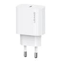 Wall Charger USAMS CC226 USB C 20W White