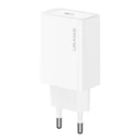 Usams Φορτιστής Χωρίς Καλώδιο με Θύρα USB-C 20W Quick Charge 3.0 Λευκός (T69)