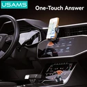 USAMS FM Transmitter & Charger CC328 USB/USB-C 30W Bluetooth Black