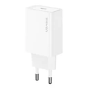 Usams Φορτιστής Χωρίς Καλώδιο με Θύρα USB-C 30W Quick Charge 3.0 Λευκός (T69)