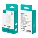 Usams Φορτιστής Χωρίς Καλώδιο με Θύρα USB-C 30W Quick Charge 3.0 Λευκός (T69)