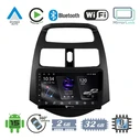 VenCore 3236-10005-0683B - Οθόνη Multimedia Android 15 9" PX5S Octa-Core 2GB/32GB IPS για Chevrolet Spark 2009-2015 - Μαύρη
