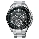 Ανδρικό Ρολόι Citizen Cc9015-54E (43,50mm) Μεταλλικό Μπρασελέ Ασημί