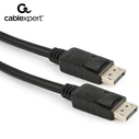 Καλώδιo DisplayPort Cablexpert DIGITAL INTERFACE 1,8m
