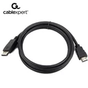 Καλώδιo DisplayPort Cablexpert to HDMI 1m