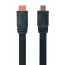 Καλώδιο HDMI Cablexpert HIGH SPEED FLAT With Ethernet 3M Black