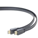 Καλώδιο HDMI Cablexpert HIGH SPEED FLAT With Ethernet 3M Black