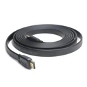 Καλώδιο HDMI Cablexpert HIGH SPEED FLAT With Ethernet 3M Black