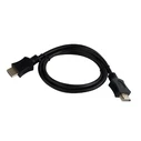 Καλώδιο HDMI Cablexpert HIGH SPEED With Ethernet 0.5m