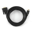 Καλώδιo HDMI Cablexpert to DVI M-M GOLD PLATED Connectors 4.5m BULK