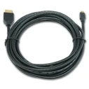 Καλώδιο HDMI Cablexpert Male to Micro D-MALE Black With Gold-Plated 4.5M