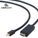 Καλώδιo MiniDisplayport Cablexpert to HDMI 4K 1.8M