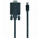 Καλώδιo MiniDisplayport Cablexpert to VGA Black 1,8M