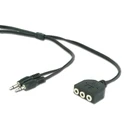Καλώδιo 3,5mm Cablexpert Microphone and Headphone Extension 1m