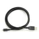 Καλώδιo USB Cablexpert DOUBLE-SIDED 2.0 AM to Micro 1M Black