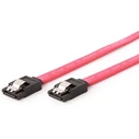 Καλώδιo Cablexpert SERIAL ATA III 30CM Data METAL CLIPS
