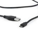 Καλώδιο USB Cablexpert DOUBLE-SIDED MICRO-USB to USB 2,0 AM 1,8M Black