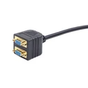 Αντάπτορας VGA Cablexpert Splitter Cable 0,2m