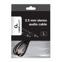 Καλώδιo 3,5mm Cablexpert Stereo 1M