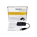 USB Hub StarTech 4 Port USB 3.0 SuperSpeed Black