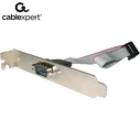 Case Accessorie Cablexpert DB9 SERIAL PORT RECEPTACLE ON BRACKET