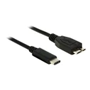 Καλώδιο USB DeLock Micro-USB Type B to USB-C - 1 m