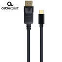 Καλώδιo MiniDisplayport Cablexpert to DisplayPort DIGITAL INTERFACE 1,8m