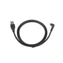 Καλώδιo USB Cablexpert ANGLED MICRO-USB 1,8M