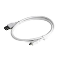 Καλώδιo USB Cablexpert Micro WHITE COLOR 1M