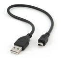 Καλώδιο USB Cablexpert USB2.0 A-PLUG MINI 5PM 30CM
