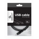 Καλώδιο USB Cablexpert USB2.0 A-PLUG MINI 5PM 30CM