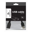 Καλώδιο USB Cablexpert 2,0 Extension 15CM