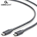 Καλώδιo USB Cablexpert 3.1 Type-C (CM/CM), 1 m