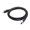 Καλώδιo USB Cablexpert 3.0 AM to Type-C 0.5M Black