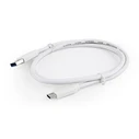 Καλώδιo USB Cablexpert 3.0 AM to Type-C 1M WHITE