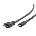 Καλώδιo USB Cablexpert 3,0 BM to Type-C 1M