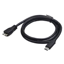 Καλώδιo USB Cablexpert 3,0 BM to Type-C 1M