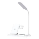 Ασύρματος Φορτιστής Usams US-CD195 με φωτιστικό, 4 σε 1, 15W, λευκός