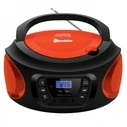 Φορητό Ράδιο-CD/MP3/USB Roadstar CDR-365U/RD