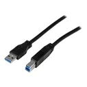 Καλώδιο USB StarTech 2m USB 3.0 SuperSpeed A to B - Black m/m