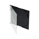 MediaRange CD-Tray για Jewelbox για 1 δίσκο, διαφανές, 200 τεμ.