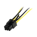 Καλώδιο StarTech 15cm SATA Power to 6 pin PCI Express Graphics Card Power Cable