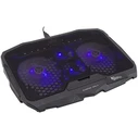 Βάση Laptop White Shark COOLING PAD ICE WARRIOR 4 FANS