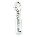 Γυναικείο Κολιέ Xenox Charm_I (1cm) από Ασήμι Silver