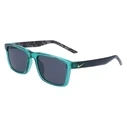 NIKE Children's Sunglasses CHEER DZ7380 (49/16/130) - Green Lenses, Category 3