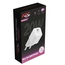 Φορτιστής Πρίζας ATC-CHF1 Ultra Fast GaN 20w White (Nano)