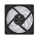 Lian Li UNI FAN CL FLEX WIRELESS 120mm Μαύρο - ARGB - L‑Wireless - PWM - Χωρίς ελεγκτή