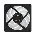 Lian Li UNI FAN CL FLEX WIRELESS 120mm Reverse Black (3pcs) - ARGB - PWM - With Controller