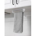 Κρεμάστρα Μπάνιου-Κουζίνας Oenen Cln-0035, 28X6X5Cm, Λευκή