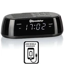 Ράδιο-Ρολόι Roadstar USB Fast Charge CLR-2477
